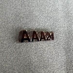 A24 movie studio pin